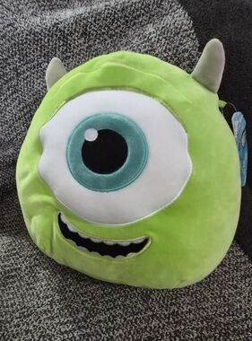 Disney Mike Wazowski Squishmallow 12" Plush Stuffed Animal Monsters Inc